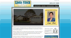 Desktop Screenshot of lindafibich.com